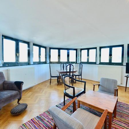 Spacious Flat With Panoramic View Vienne Extérieur photo