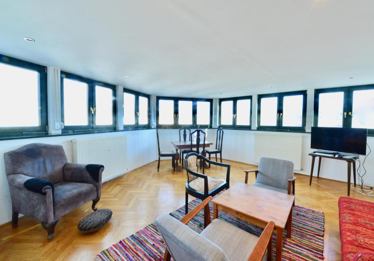 Spacious Flat With Panoramic View Vienne Extérieur photo