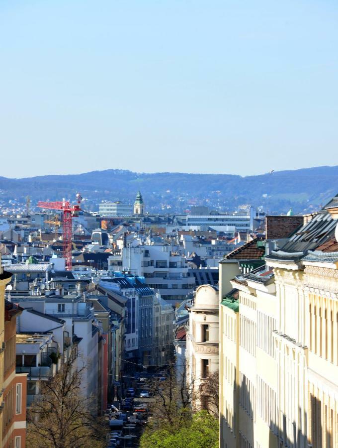 Spacious Flat With Panoramic View Vienne Extérieur photo