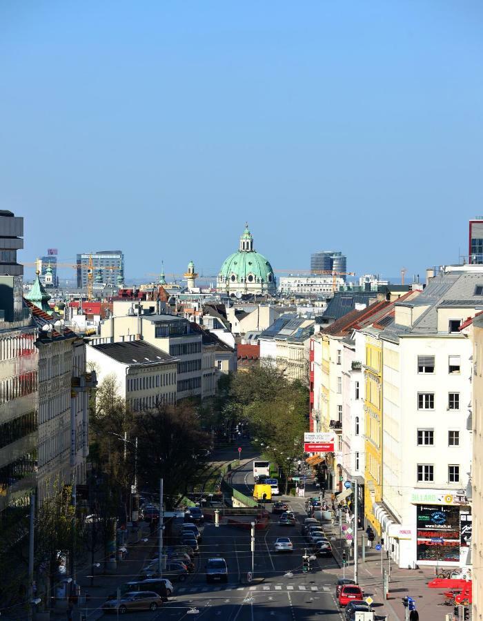 Spacious Flat With Panoramic View Vienne Extérieur photo
